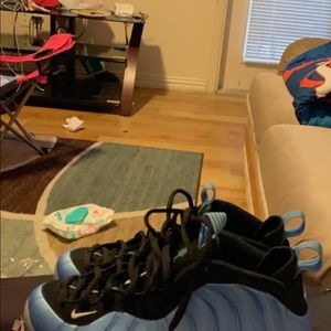 Nike Foamposite Size 9.5